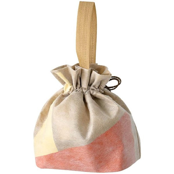 HEADS Japanese-Style Nonwoven Drawstring Gift Bag – Medium HEADS