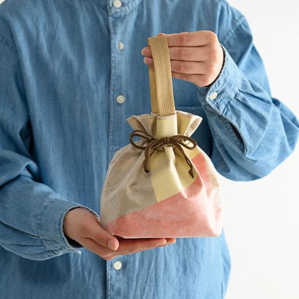 HEADS Japanese-Style Nonwoven Drawstring Gift Bag – Medium HEADS