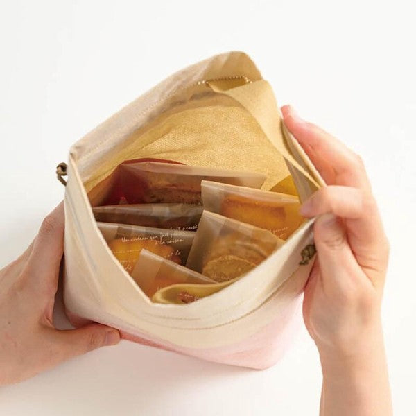 HEADS Japanese-Style Nonwoven Drawstring Gift Bag – Medium HEADS