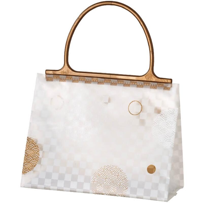 HEADS Japanese Pattern Handled Gift Bag – Seigaiha & Asanoha HEADS