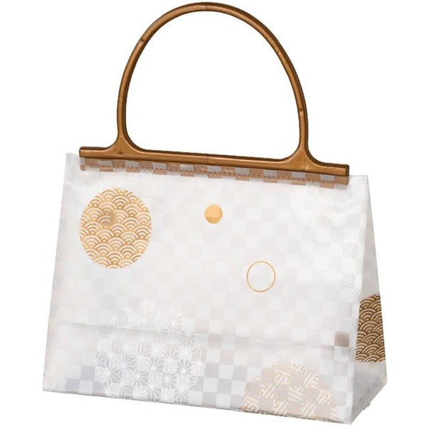 HEADS Japanese Pattern Handled Gift Bag – Seigaiha & Asanoha HEADS