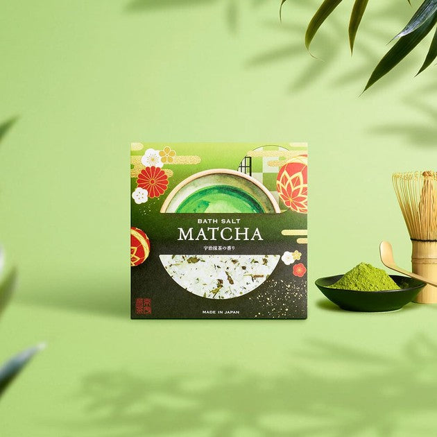 Daily Aroma Japan MATCHA Leaf Bath Salt 40g product image 4