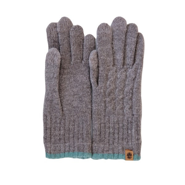 Testava made in Japan touchscreen gloves mocha