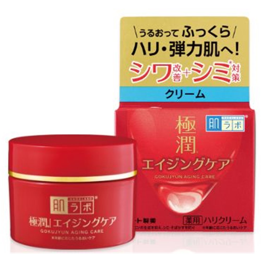 Rohto Hada Labo Gokujun Firming Face Cream 50g