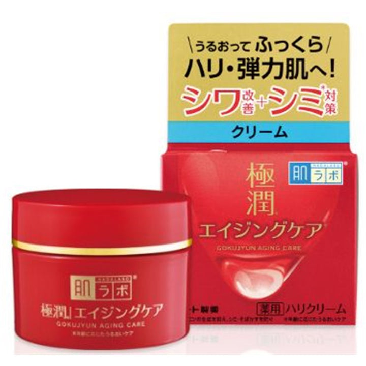 Rohto Hada Labo Gokujun Firming Face Cream 50g