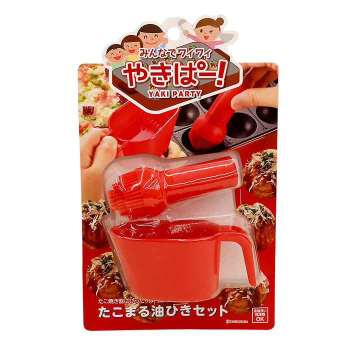 Yakipa-takamaru oil-hiki set