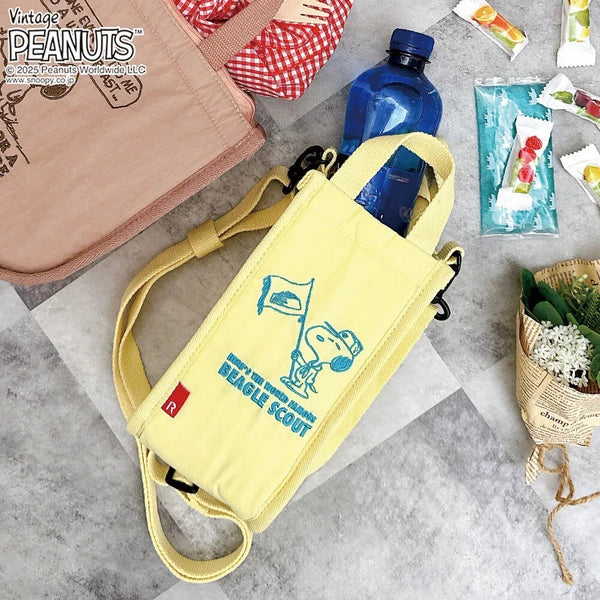 【Pre-Order】ROOTOTE x Peanuts Snoopy Insulated Bottle Tote – Preorder ROOTOTE