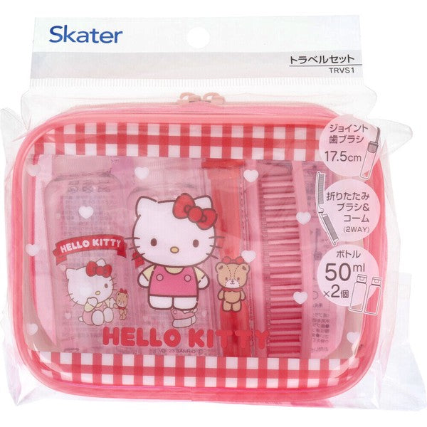 Hello Kitty travel care set product image 3