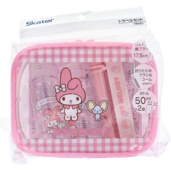My Melody travel care set product image 2