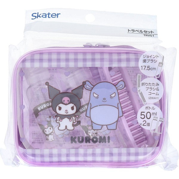 Kuromi travel care set product image 3