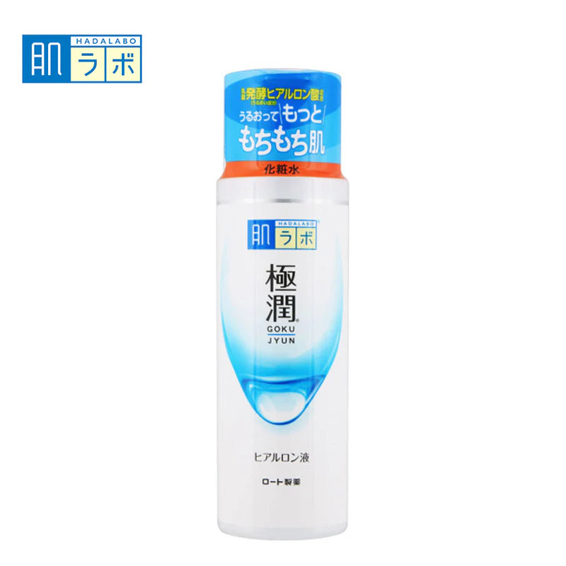 Rohto Hadalabo Gokujyun Super Hyaluronic Acid Moisturizing Skin Lotion 170ml