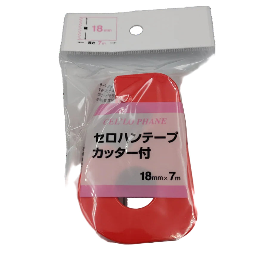 Cellophane tape mini 18MM x 7M