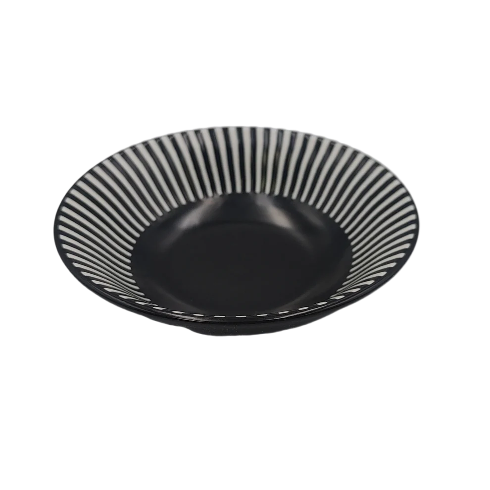 Fuchitokusa black 4.0 shallow bowl Yui mart