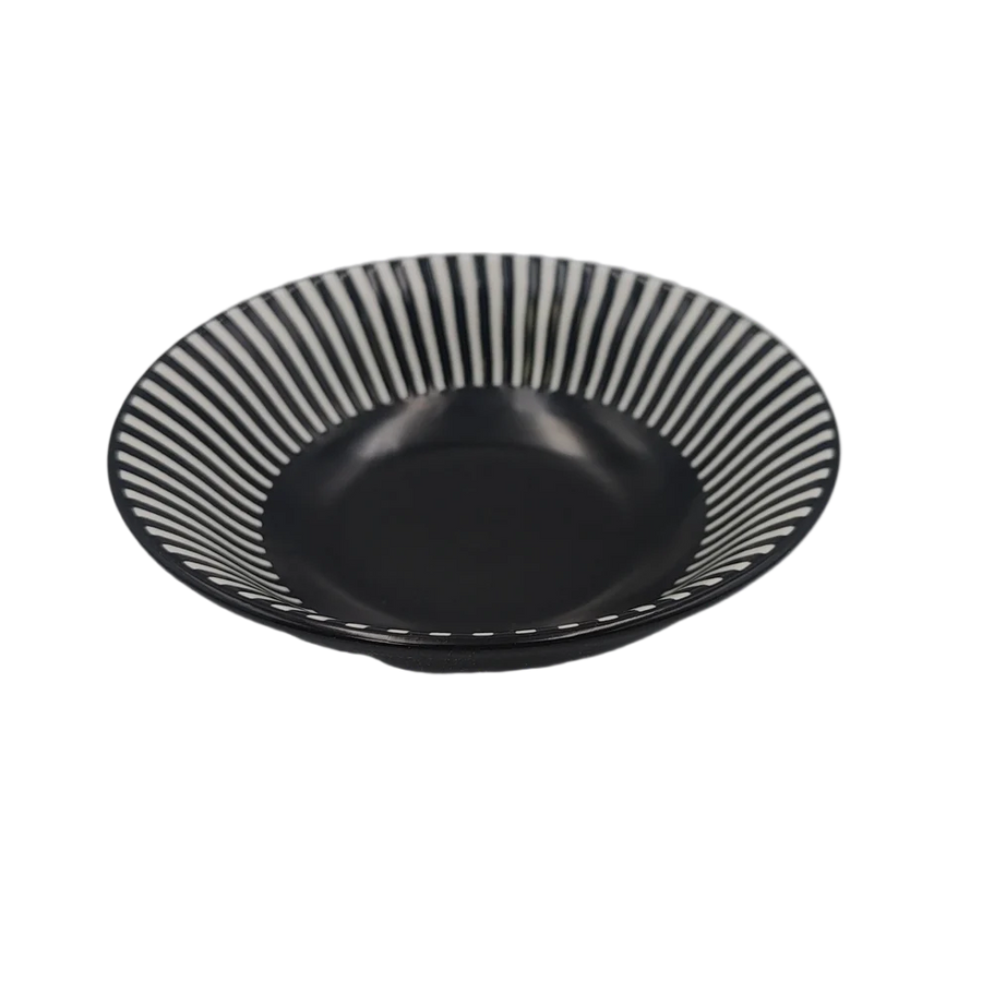 Fuchitokusa black 4.0 shallow bowl Yui mart