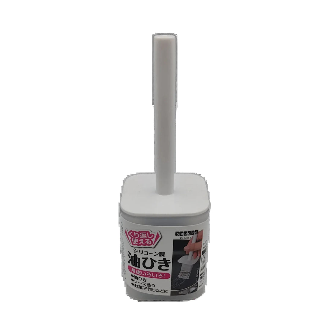 Silicone oil brush