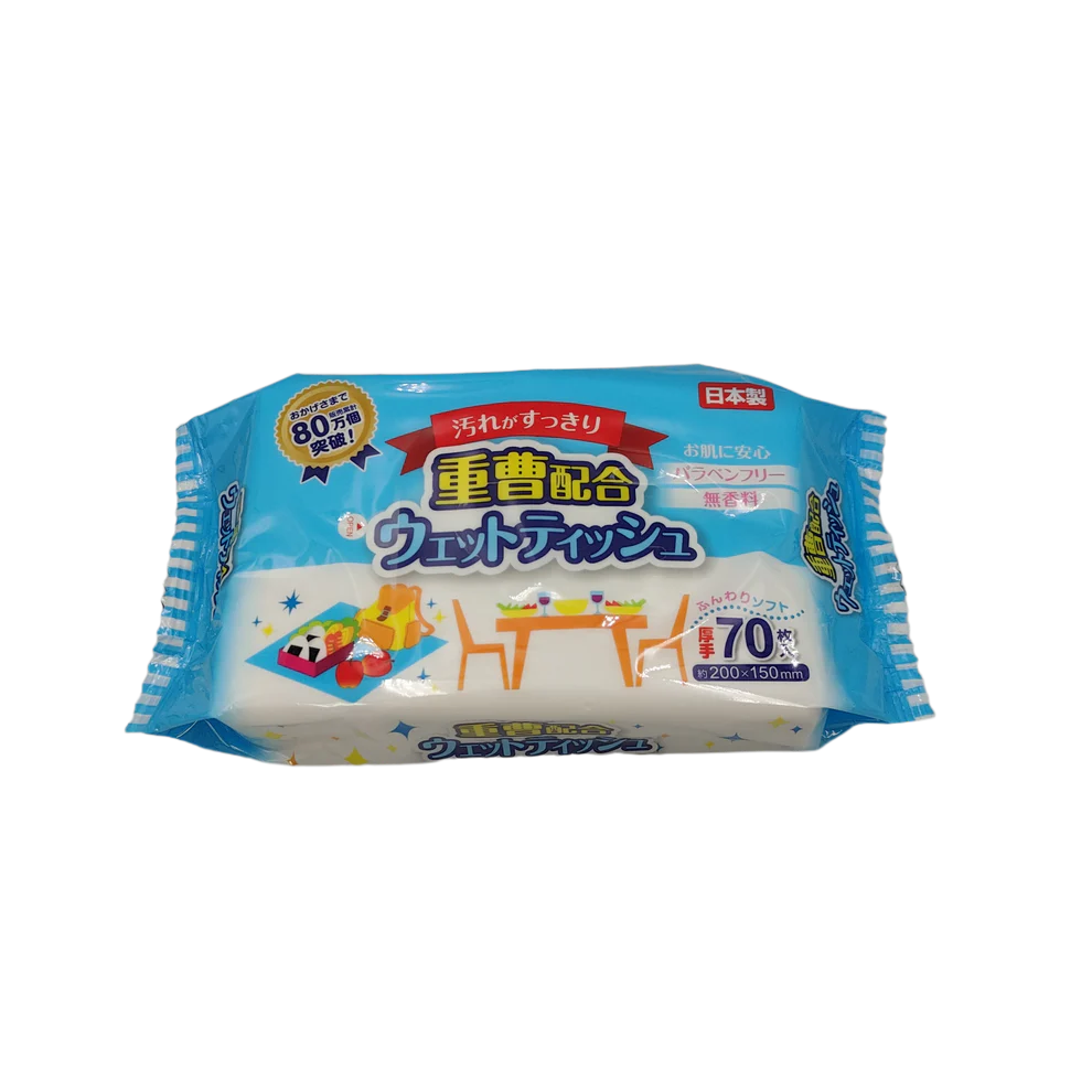 aking soda blending wet wipes 70s Yui mart