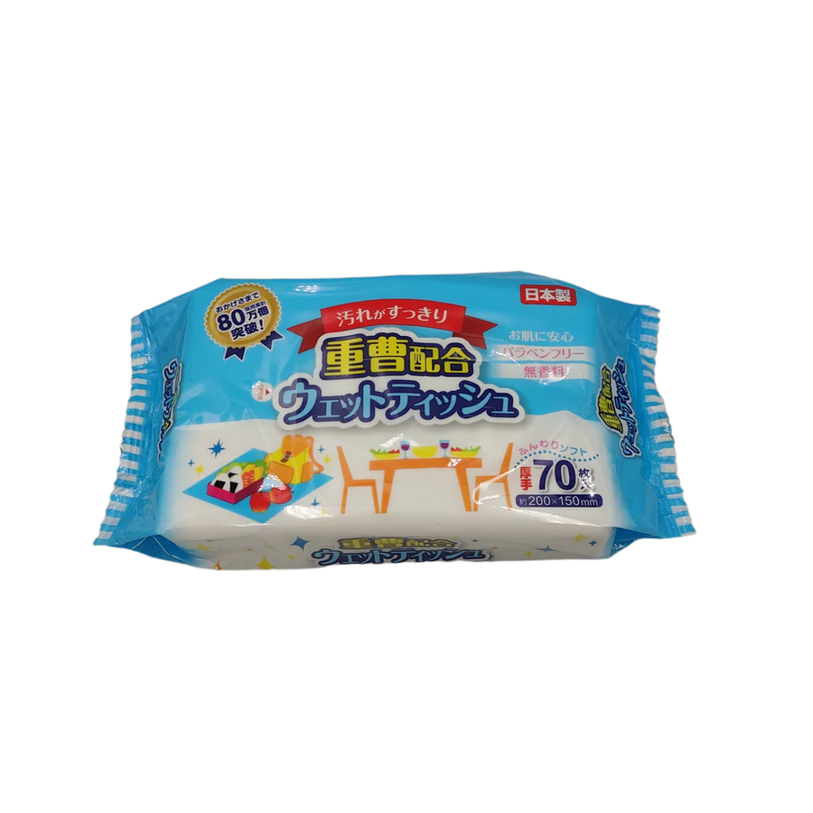 aking soda blending wet wipes 70s Yui mart