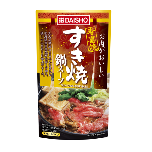 Sukiyaki hot pot soup base 750g