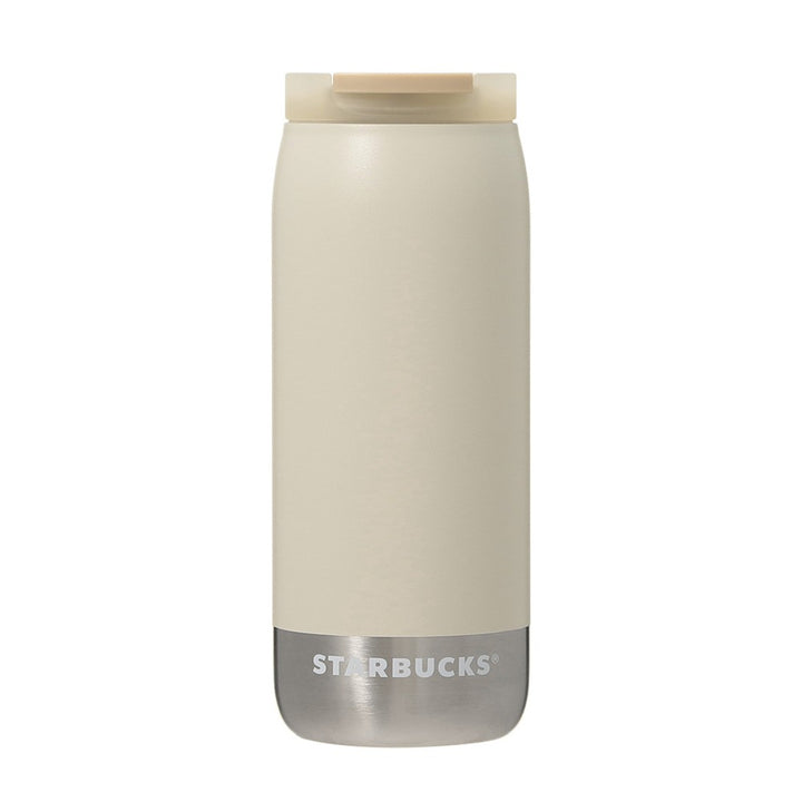 Starbucks Japan Ivory Stainless Steel Vacuum Bottle 355ml