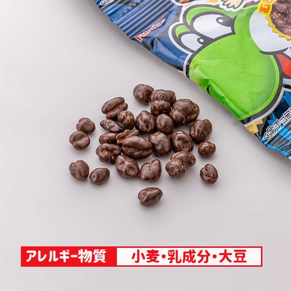 Furuta Super Mario Mugi Choco Chocolate Puffs 5-Pack 55g Furuta Seika