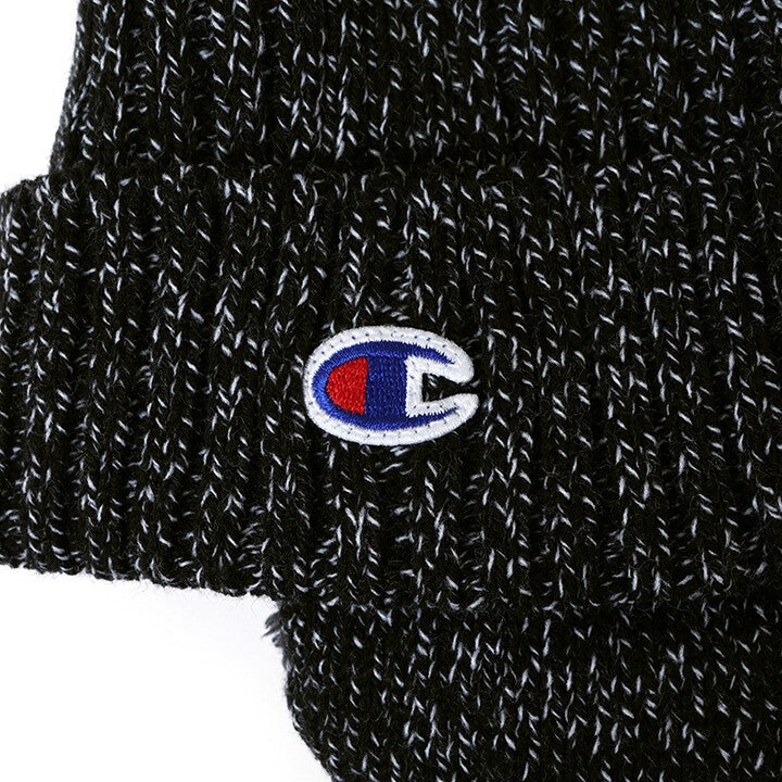 Champion Kids mixed rib ear-flap knit beanie product detail 7