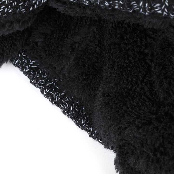 Champion Kids mixed rib ear-flap knit beanie product detail 9