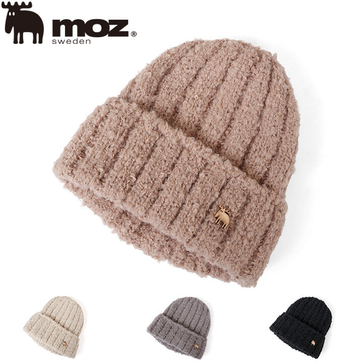 【Pre-Order】Moz Charm Knit Beanie Moz