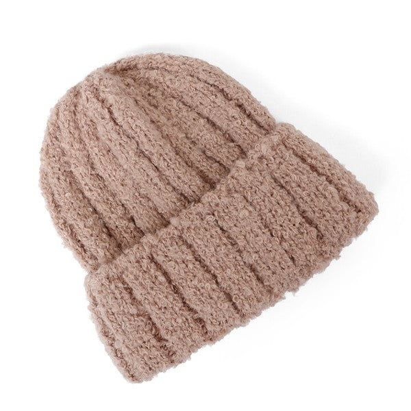 【Pre-Order】Moz Charm Knit Beanie Moz