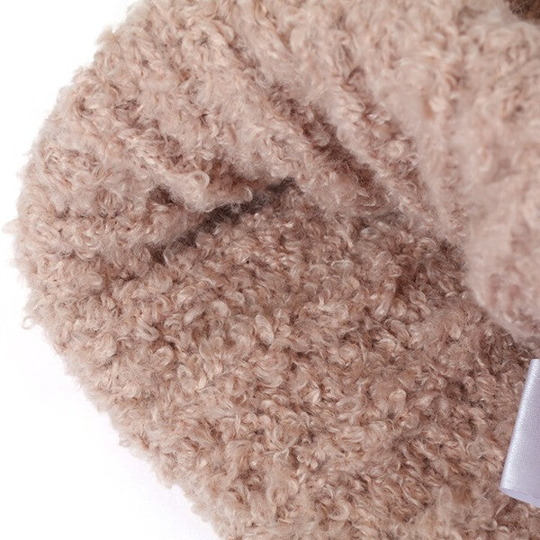 【Pre-Order】Moz Charm Knit Beanie Moz
