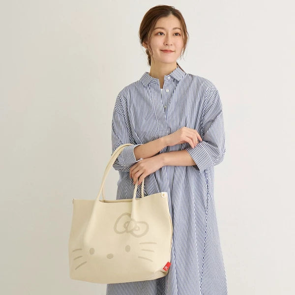 ROOTOTE x Hello Kitty Leforu Medium Knit Tote Bag – Preorder ROOTOTE