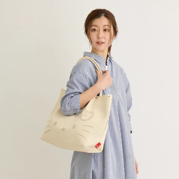 ROOTOTE x Hello Kitty Leforu Medium Knit Tote Bag – Preorder ROOTOTE