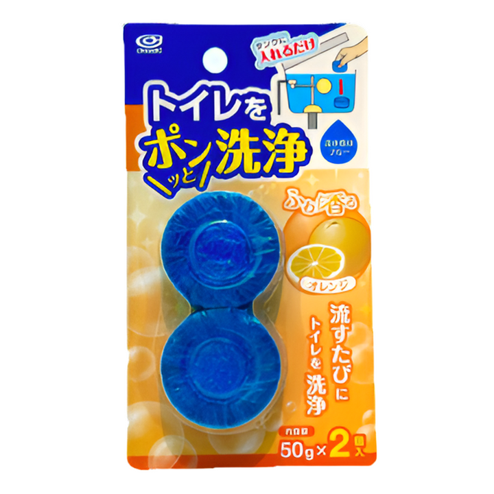 Toilet Cleaner Orange 50G x 2P