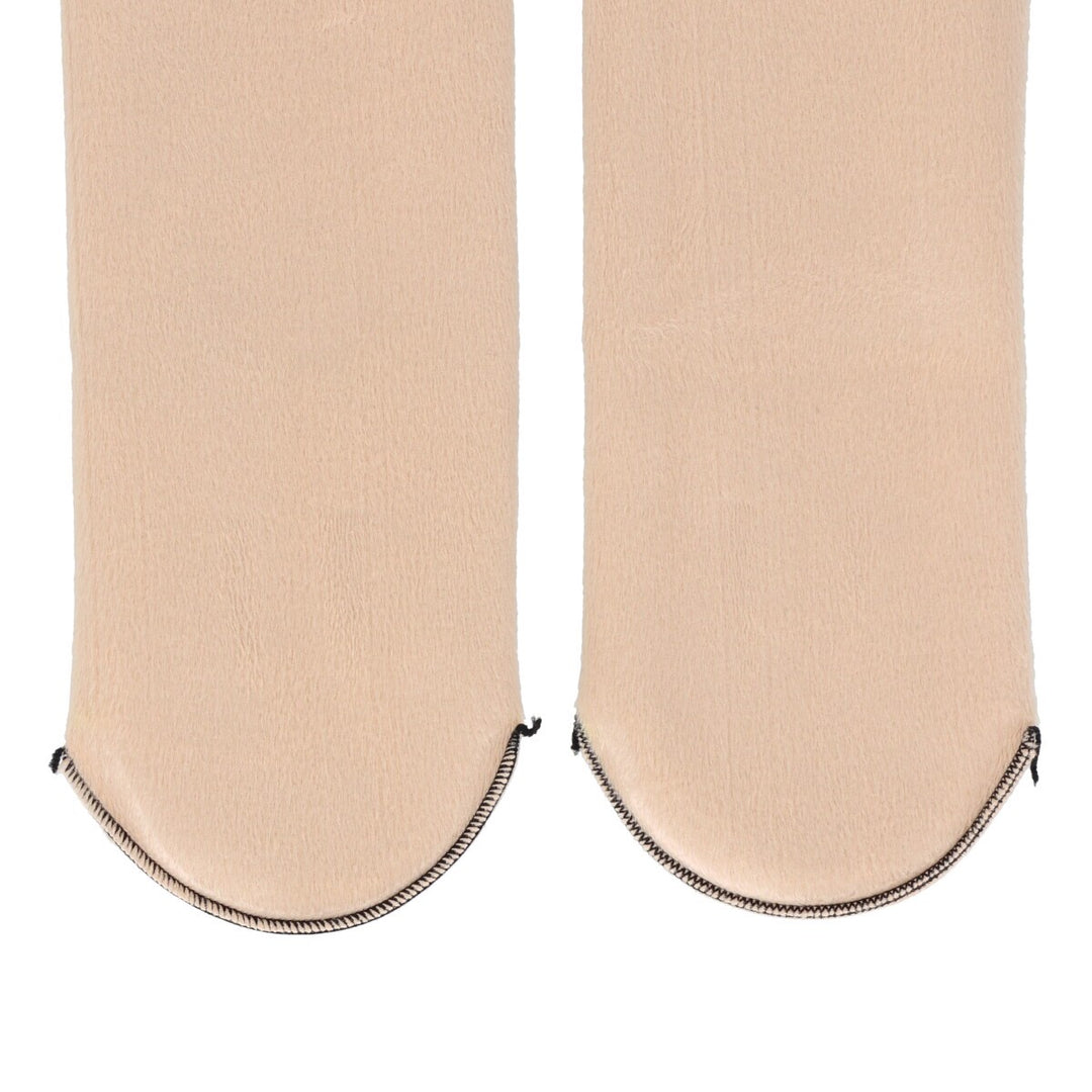 ATSUGI fleece-lined sheer-look tights product detail 7