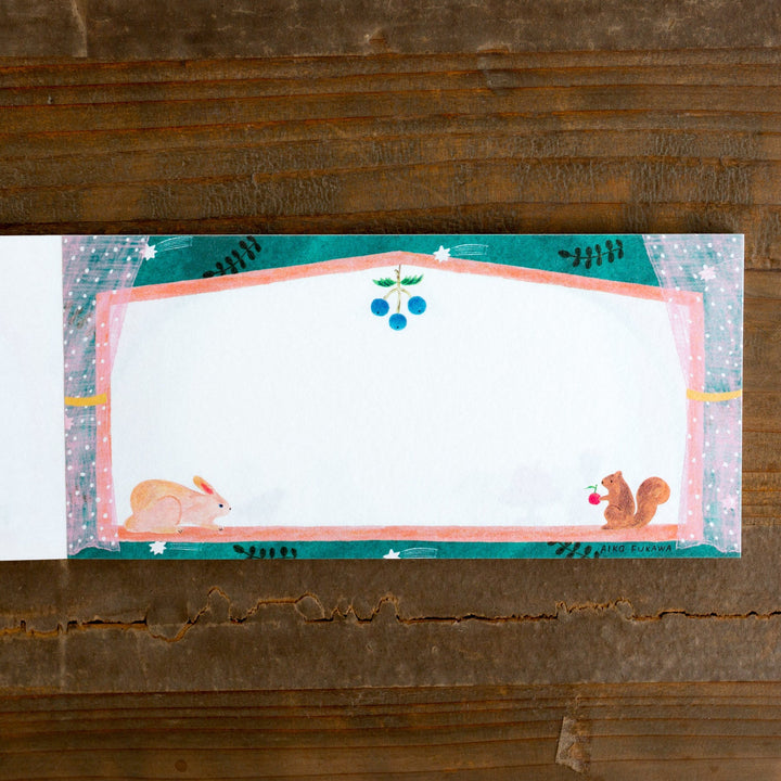 Cozyca Products Aiko Fukawa Little Window Mino Washi Mini Writing Pad Cozyca Products