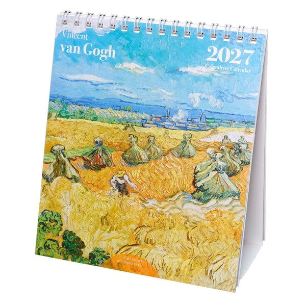 2027 Van Gogh desktop art calendar by EDITOR