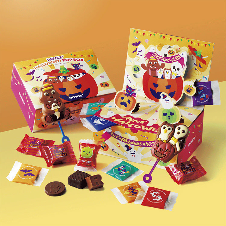 ROYCE Halloween Pop Box 20-piece Japanese chocolate gift box