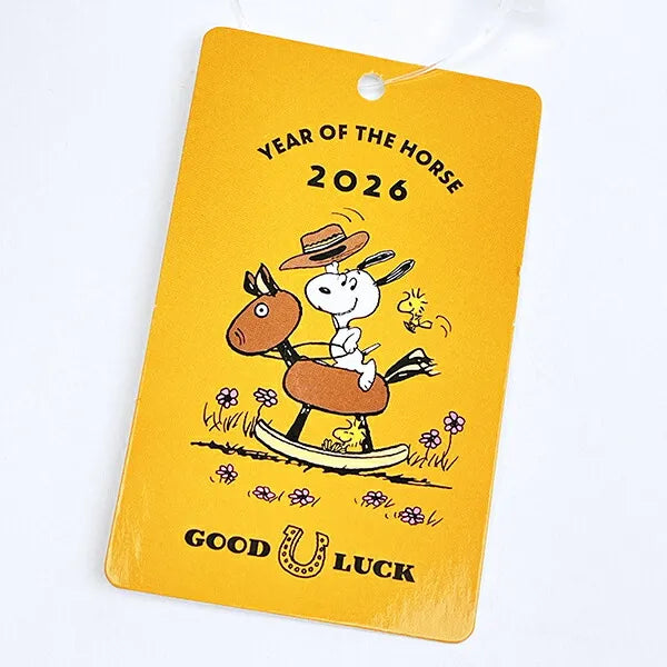 Gide Snoopy 2026 Year of the Horse Mascot Yui mart