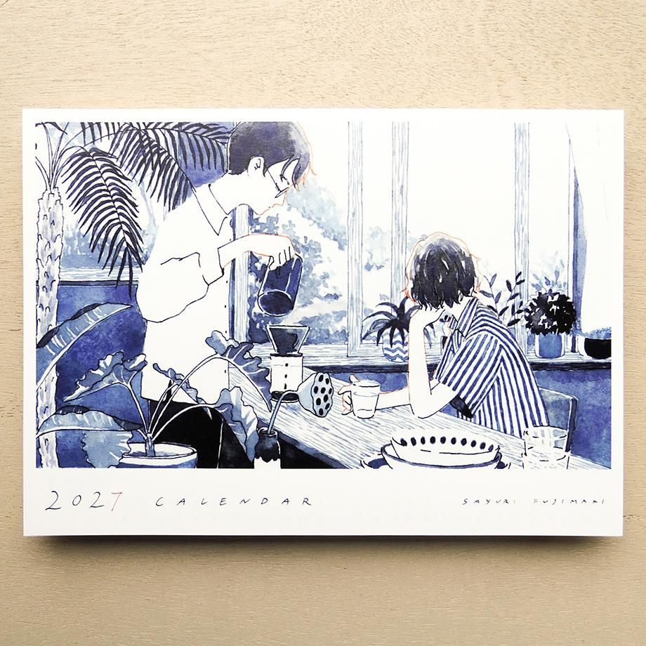 Sayuri Fujimaki 2027 calendar artwork – image 2
