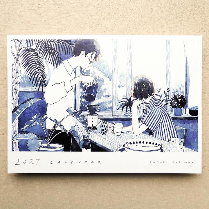 Sayuri Fujimaki 2027 calendar artwork – image 2