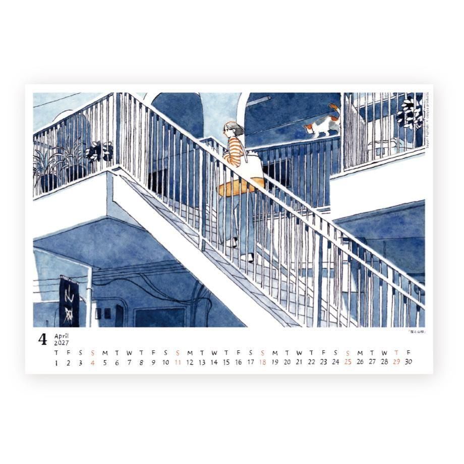 Sayuri Fujimaki 2027 calendar artwork – image 12