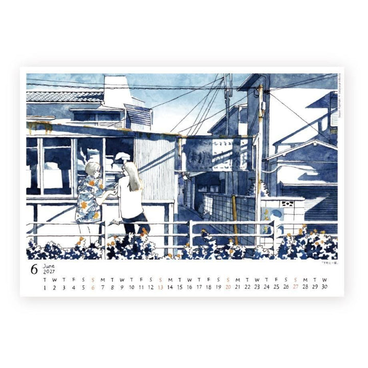 Sayuri Fujimaki 2027 calendar artwork – image 14