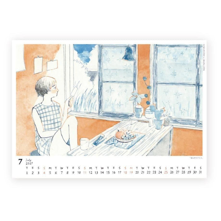 Sayuri Fujimaki 2027 calendar artwork – image 15