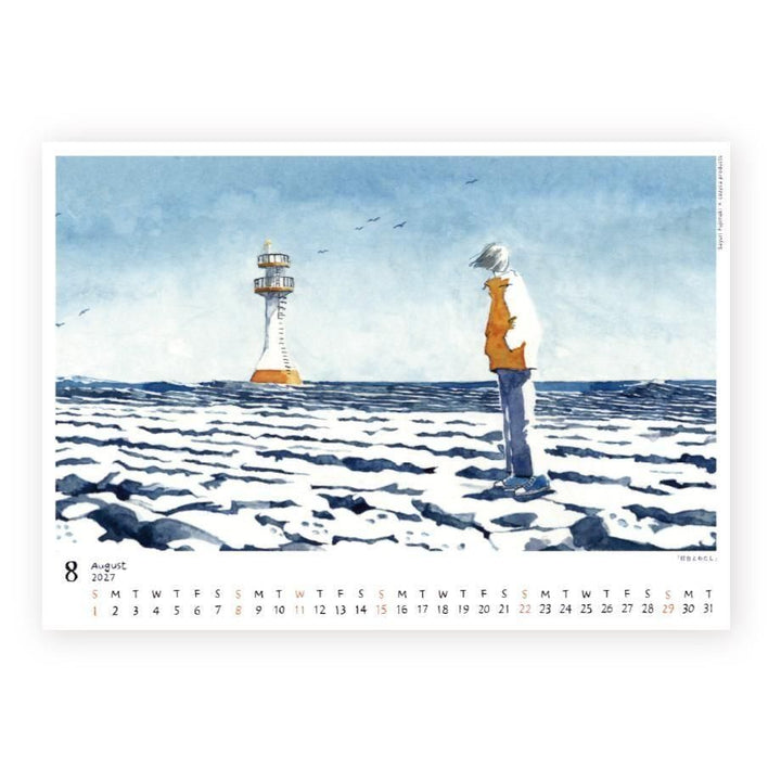 Sayuri Fujimaki 2027 calendar artwork – image 16
