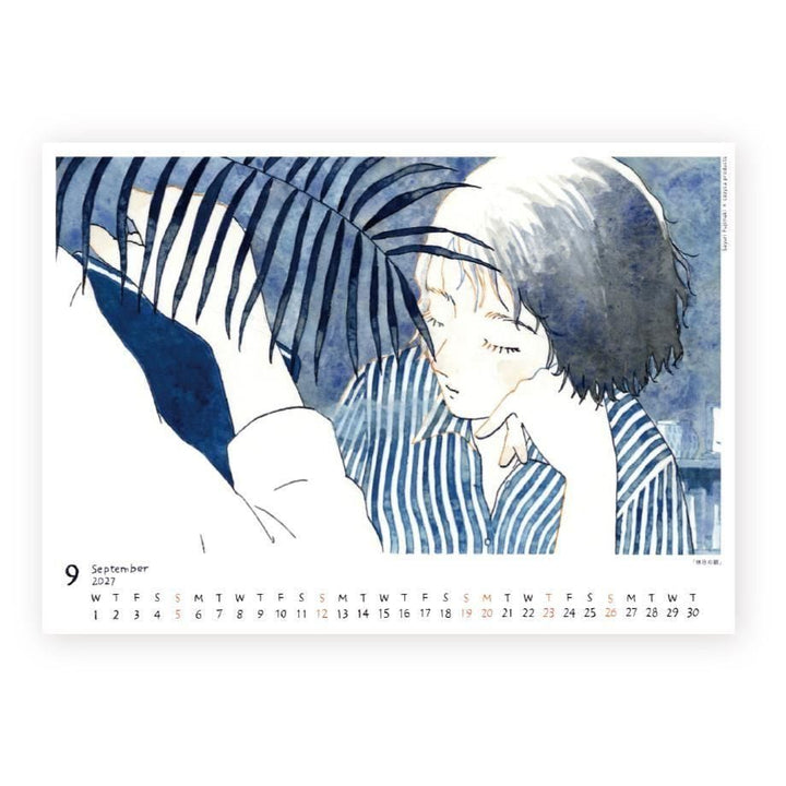 Sayuri Fujimaki 2027 calendar artwork – image 17