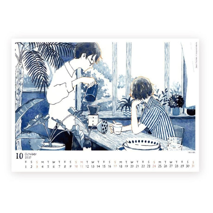 Sayuri Fujimaki 2027 calendar artwork – image 18