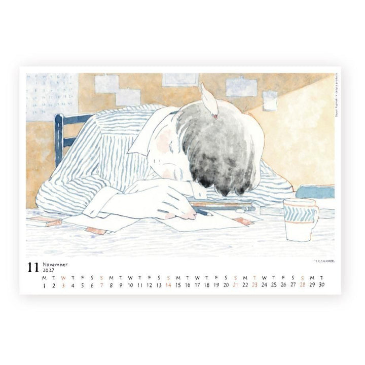 Sayuri Fujimaki 2027 calendar artwork – image 19
