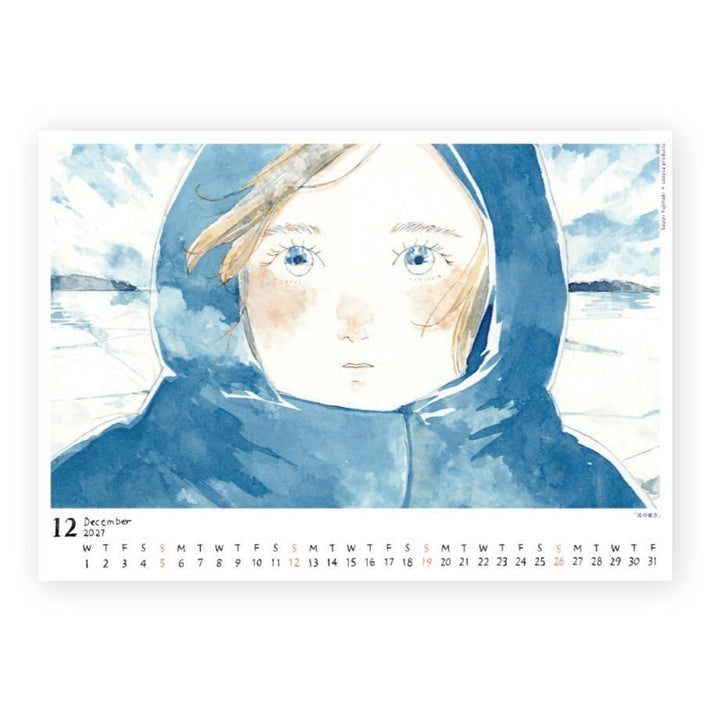 Sayuri Fujimaki 2027 calendar artwork – image 20