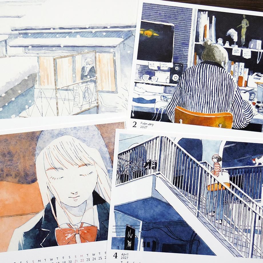 Sayuri Fujimaki 2027 calendar artwork – image 3