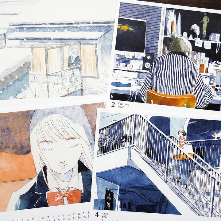 Sayuri Fujimaki 2027 calendar artwork – image 3