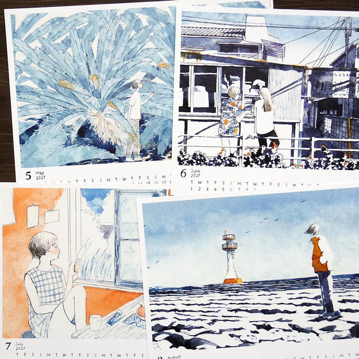 Sayuri Fujimaki 2027 calendar artwork – image 4